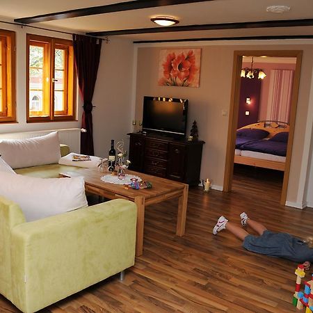 Ferienhaus Am Oeringer Tor Quedlinburg Bagian luar foto