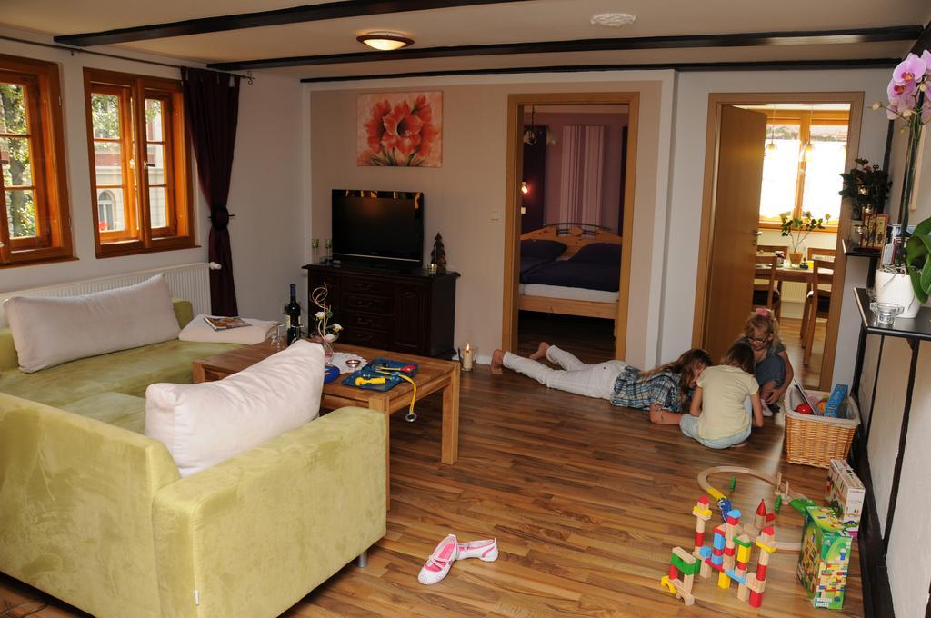 Ferienhaus Am Oeringer Tor Quedlinburg Bagian luar foto
