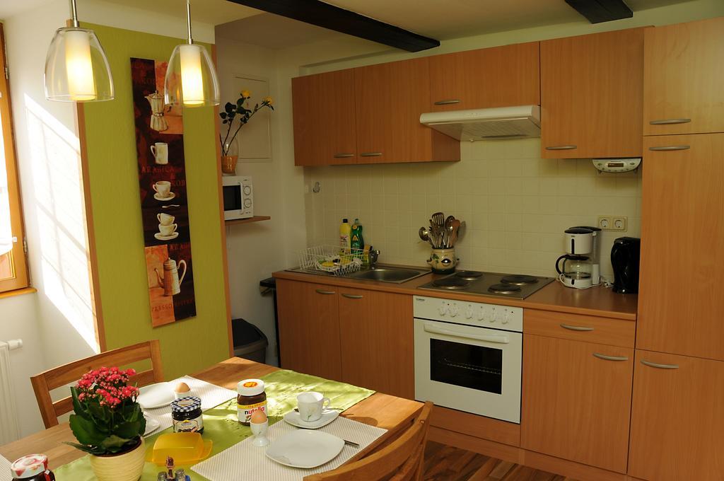 Ferienhaus Am Oeringer Tor Quedlinburg Bagian luar foto