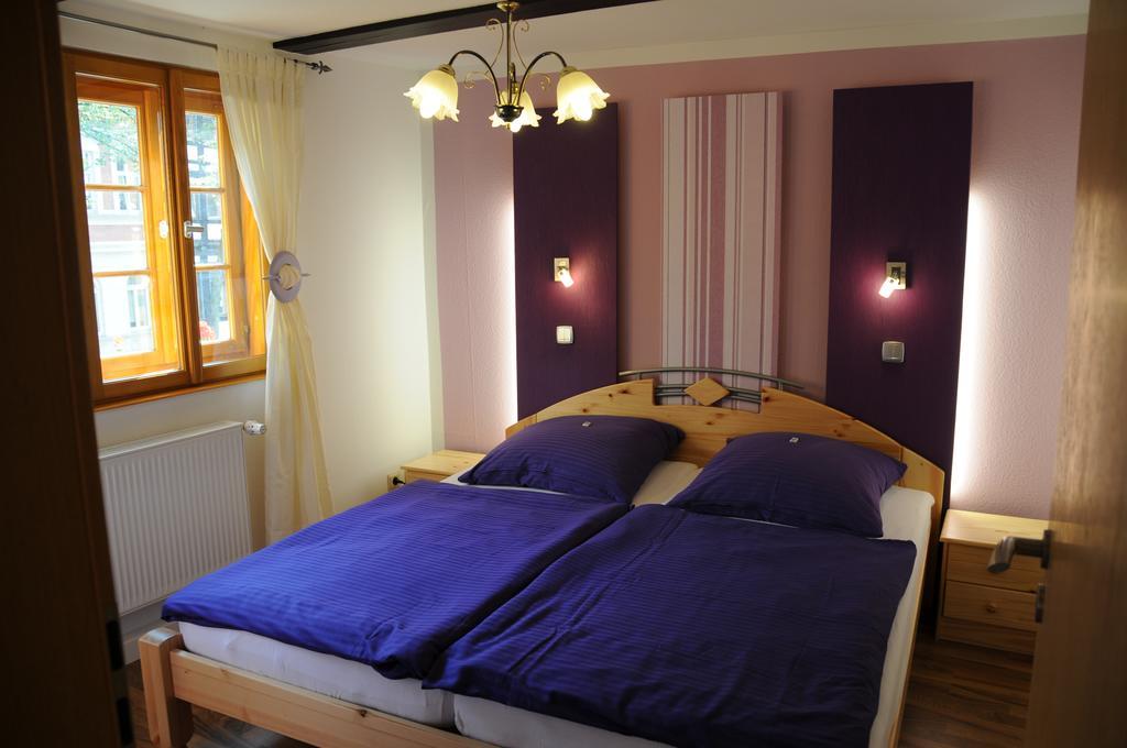 Ferienhaus Am Oeringer Tor Quedlinburg Bagian luar foto