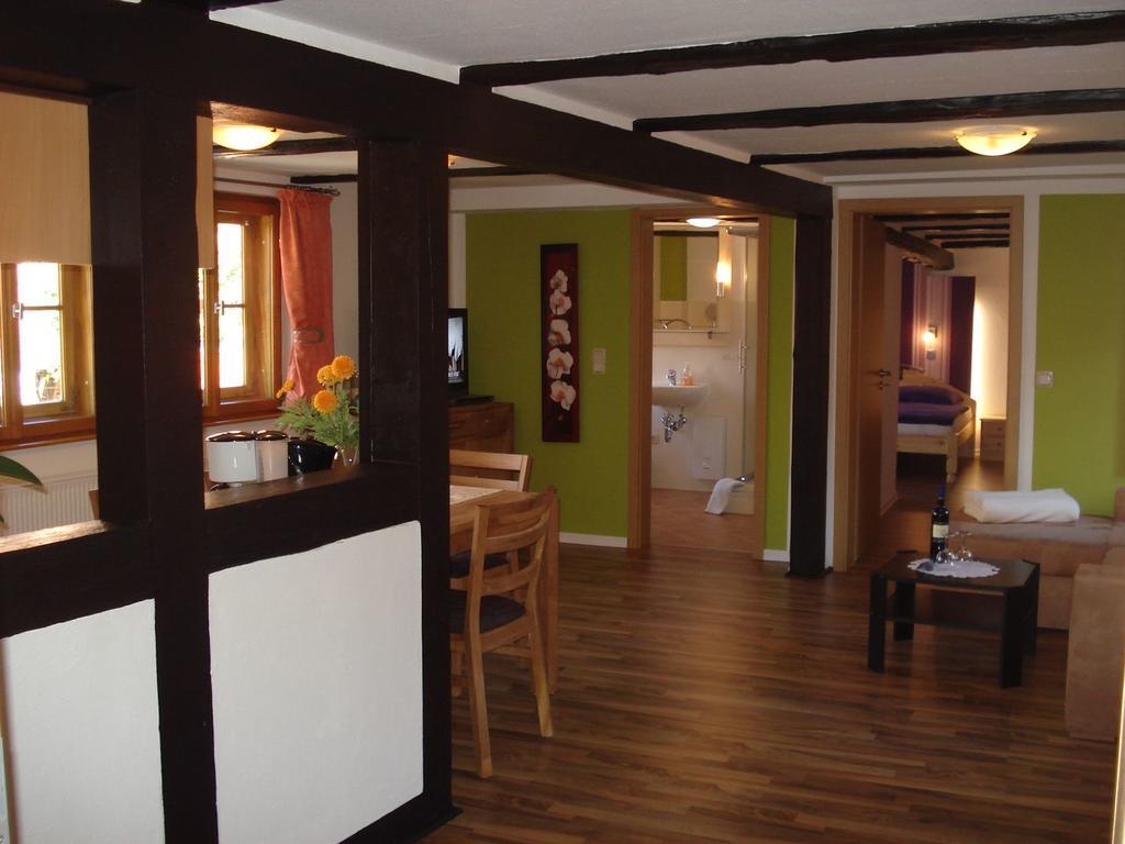 Ferienhaus Am Oeringer Tor Quedlinburg Bagian luar foto