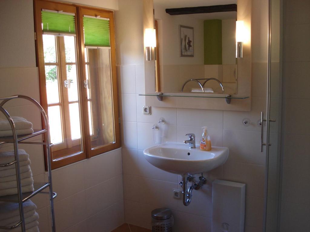 Ferienhaus Am Oeringer Tor Quedlinburg Bagian luar foto