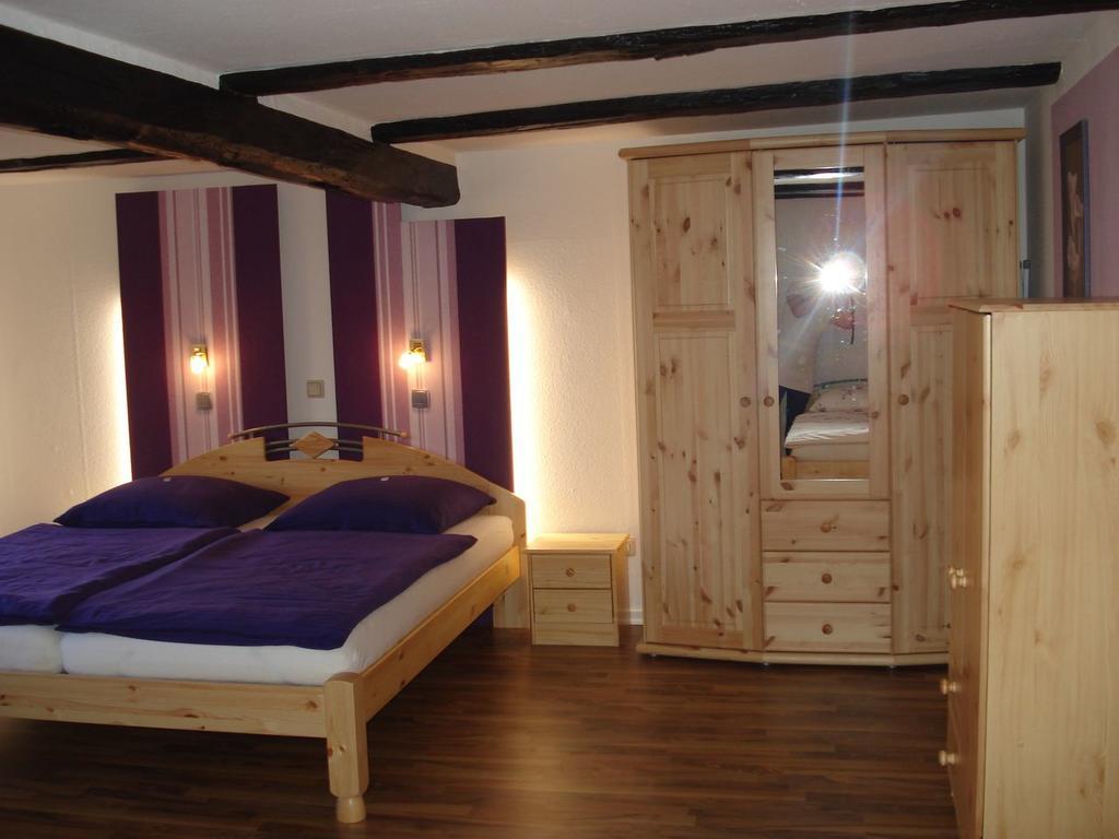 Ferienhaus Am Oeringer Tor Quedlinburg Bagian luar foto