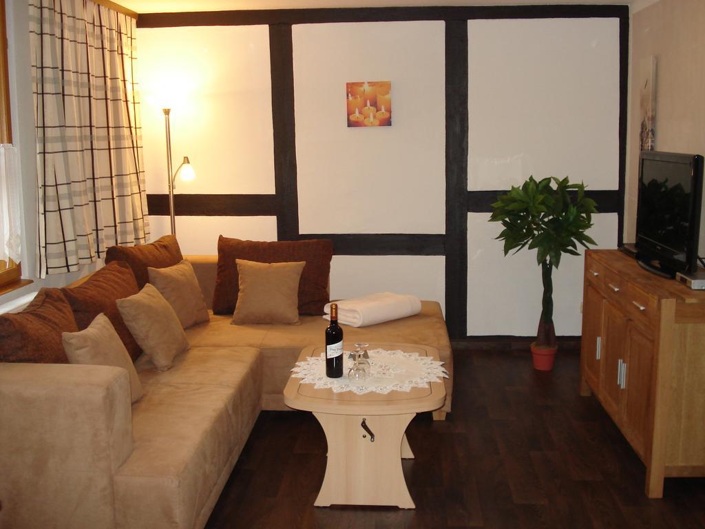 Ferienhaus Am Oeringer Tor Quedlinburg Bagian luar foto
