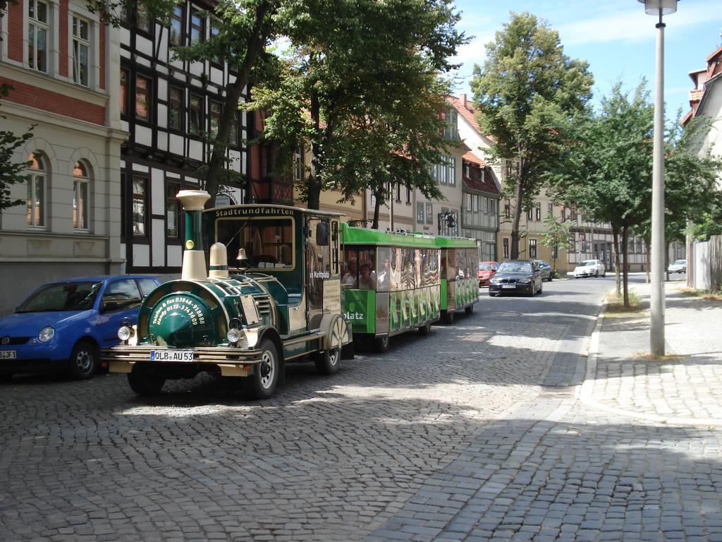 Ferienhaus Am Oeringer Tor Quedlinburg Bagian luar foto