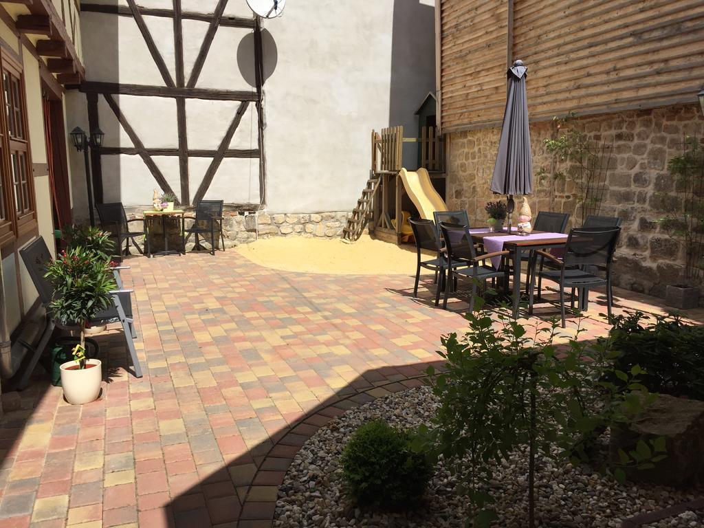 Ferienhaus Am Oeringer Tor Quedlinburg Bagian luar foto